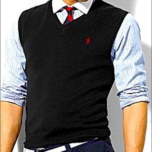 Ralph Lauren polo sweater vest
